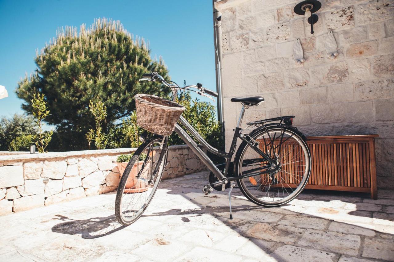 Trullo Grace -Trulli Anti' Charme & Relax Panzió Alberobello Kültér fotó