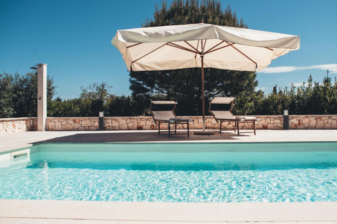 Trullo Grace -Trulli Anti' Charme & Relax Panzió Alberobello Kültér fotó