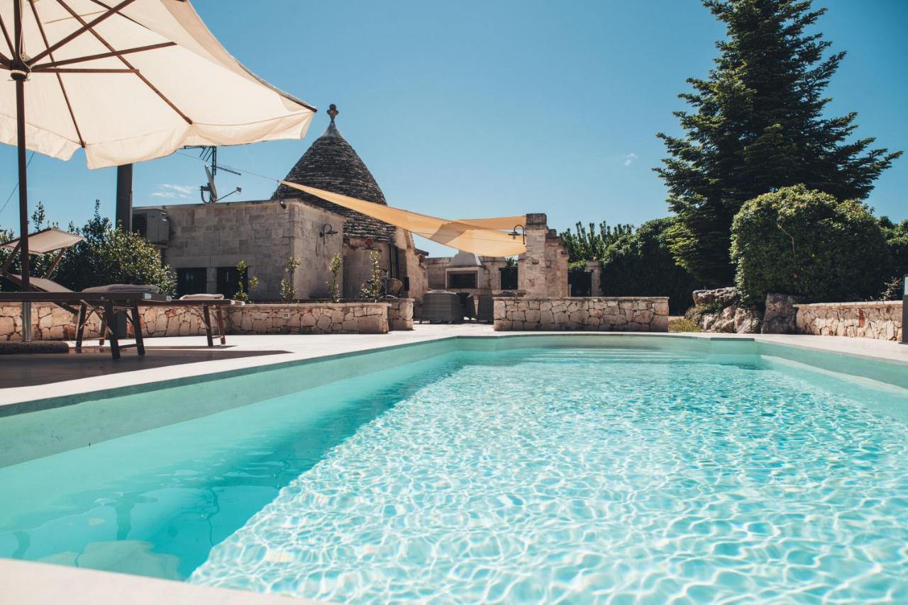Trullo Grace -Trulli Anti' Charme & Relax Panzió Alberobello Kültér fotó