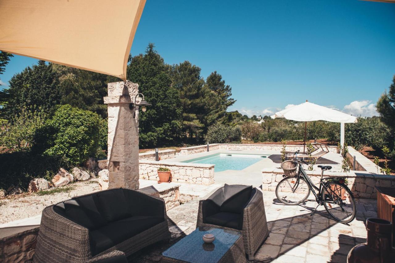 Trullo Grace -Trulli Anti' Charme & Relax Panzió Alberobello Kültér fotó