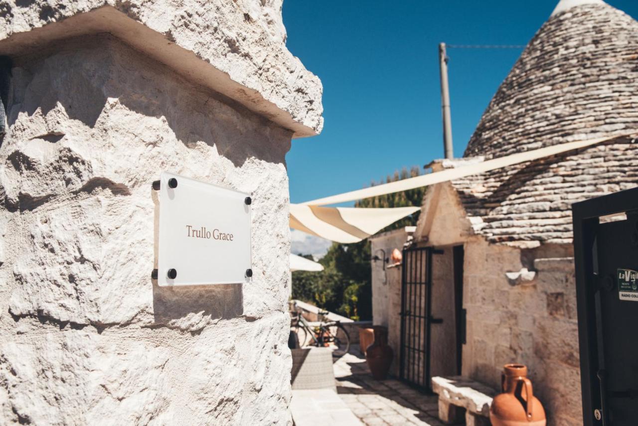 Trullo Grace -Trulli Anti' Charme & Relax Panzió Alberobello Kültér fotó