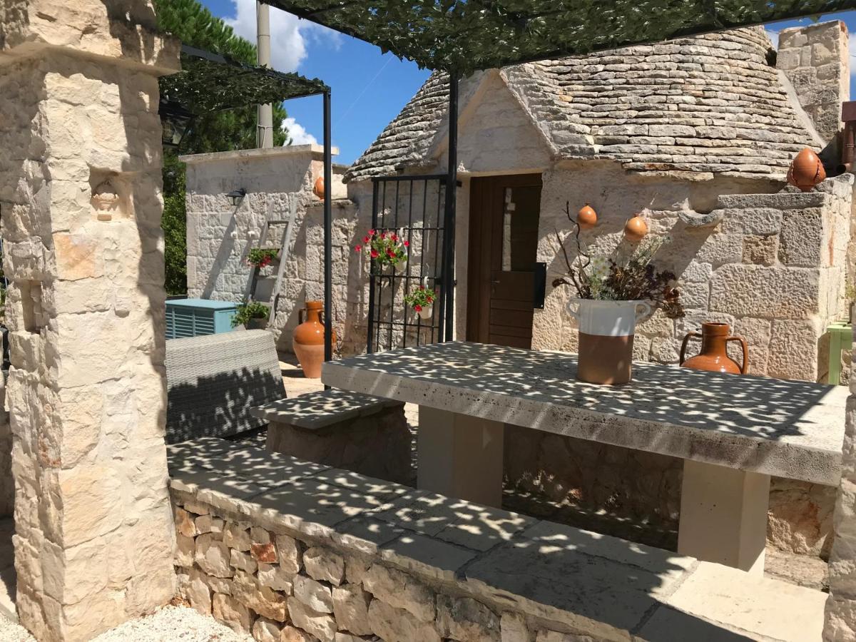 Trullo Grace -Trulli Anti' Charme & Relax Panzió Alberobello Kültér fotó