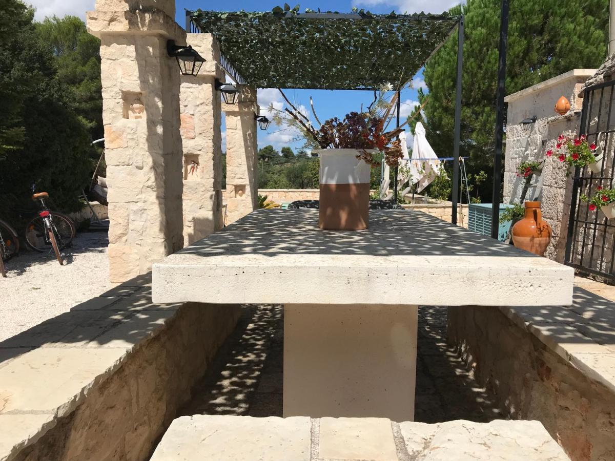 Trullo Grace -Trulli Anti' Charme & Relax Panzió Alberobello Kültér fotó