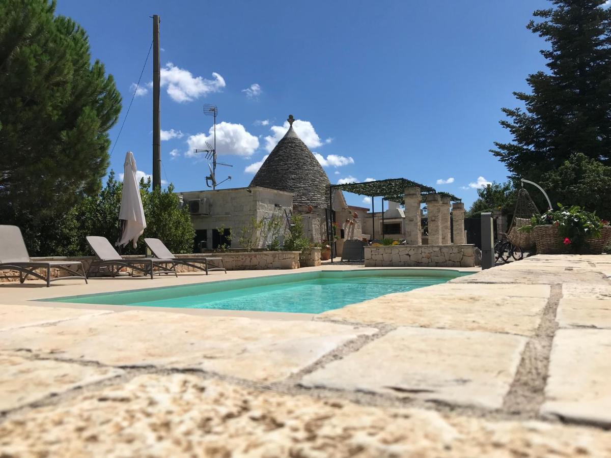 Trullo Grace -Trulli Anti' Charme & Relax Panzió Alberobello Kültér fotó